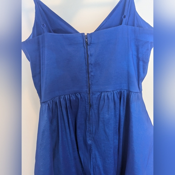 Blue metallic M/L dress - Picture 3 of 5